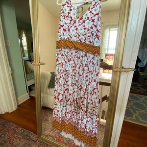 Maeve summer dress from Anthropologie, 3x